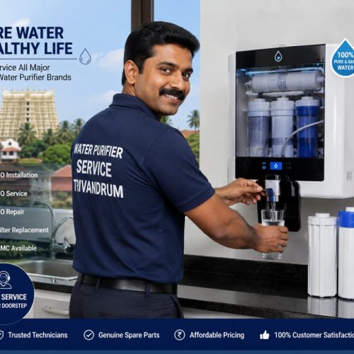 AO Smith Water purifier service Trivandrum