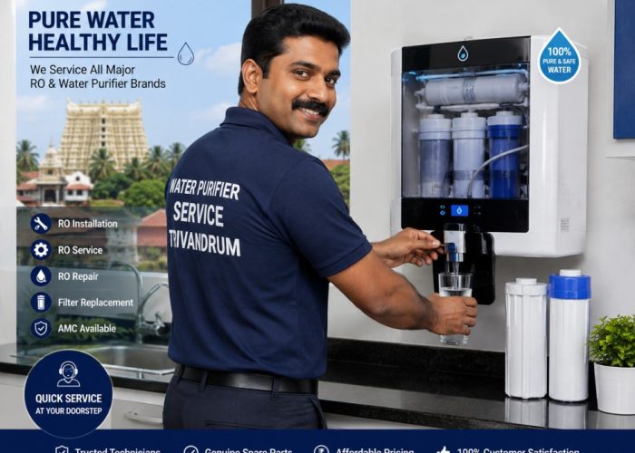 AO Smith Water purifier service Trivandrum